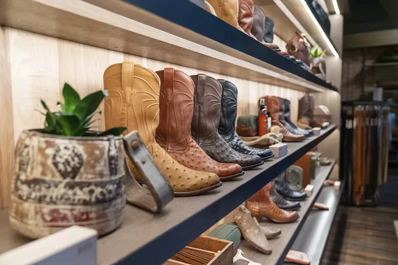 Image: These boots are made for walking. And line-dancing, and for rodeo-ing.