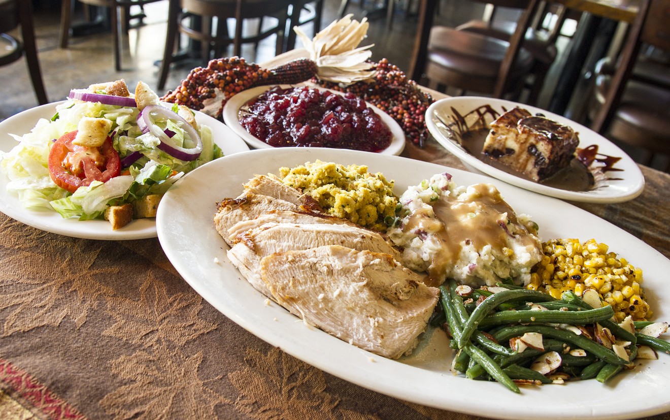 In the mood for a Cajun Thanksgiving feast? Dodie's in Rockwall has you covered.