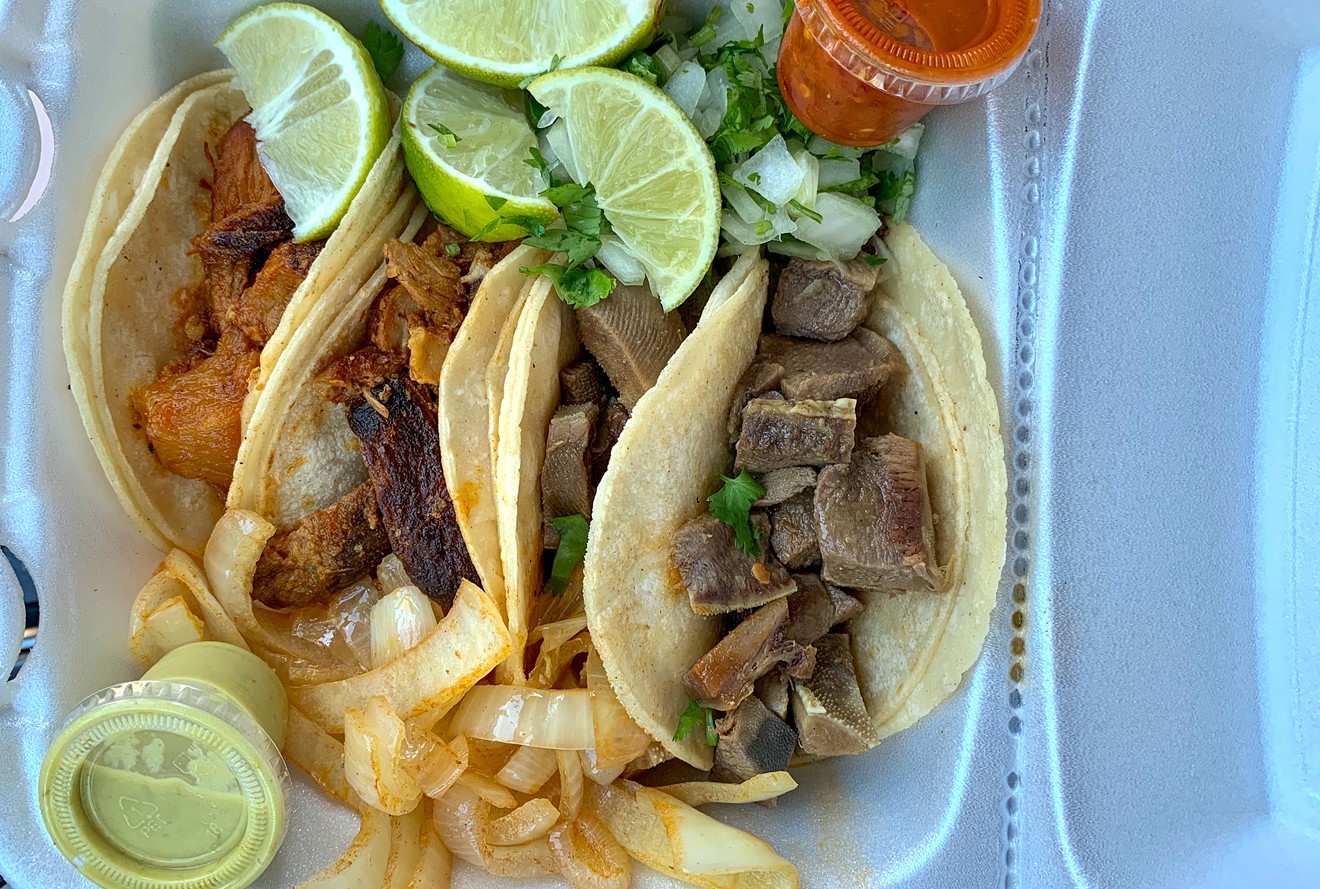 Gas station tacos, as we wish all gas station tacos could be.
