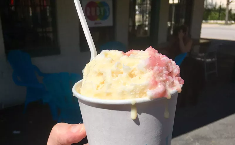 Image: These Sno-Balls, Served From the Back of an East Dallas Burrito Spot, Were Touted by ‘Bon Appetit’