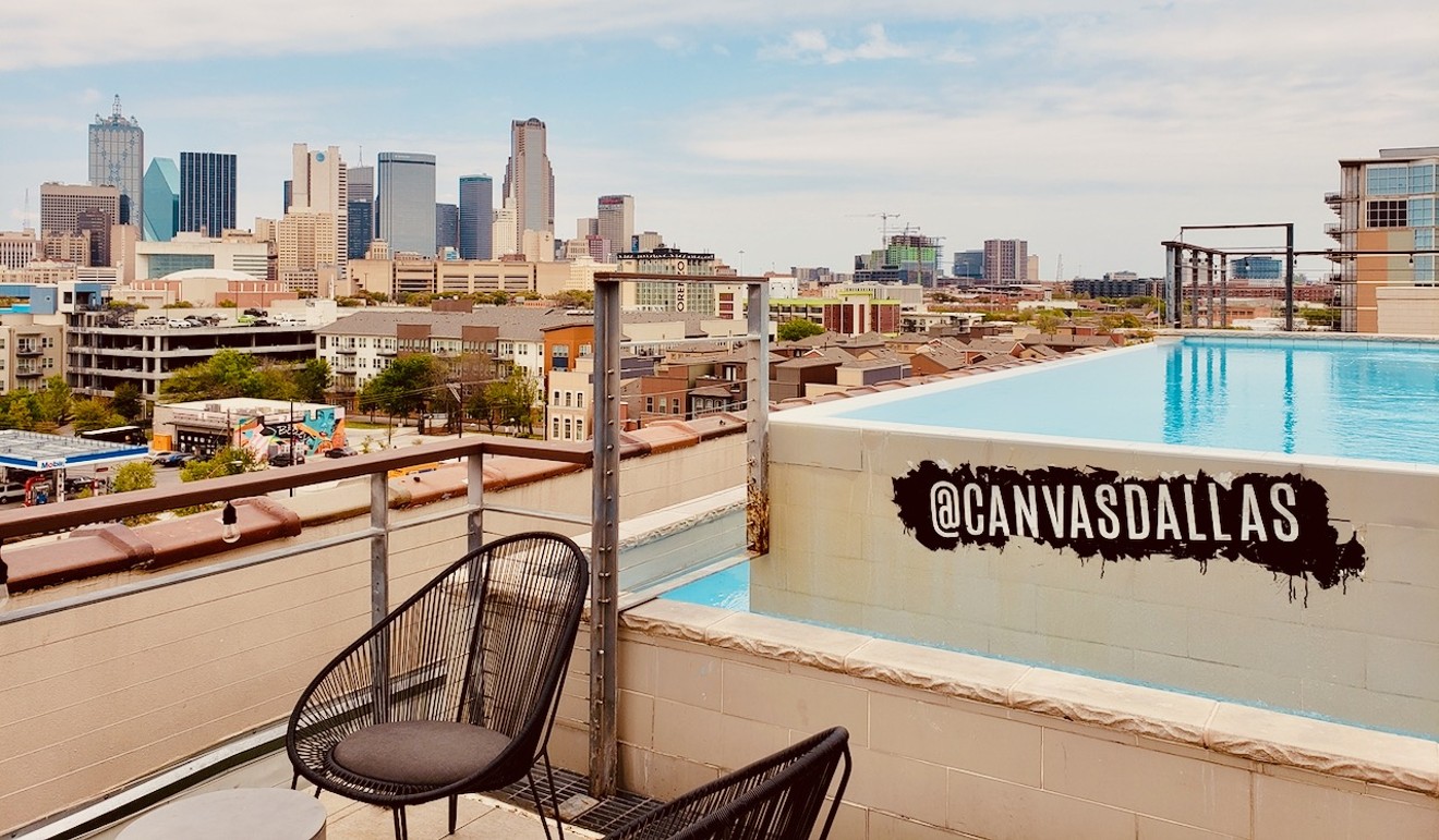 The Gallery Rooftop Lounge at CANVAS Hotel will host DJs and beautiful sunshine this Saturday.