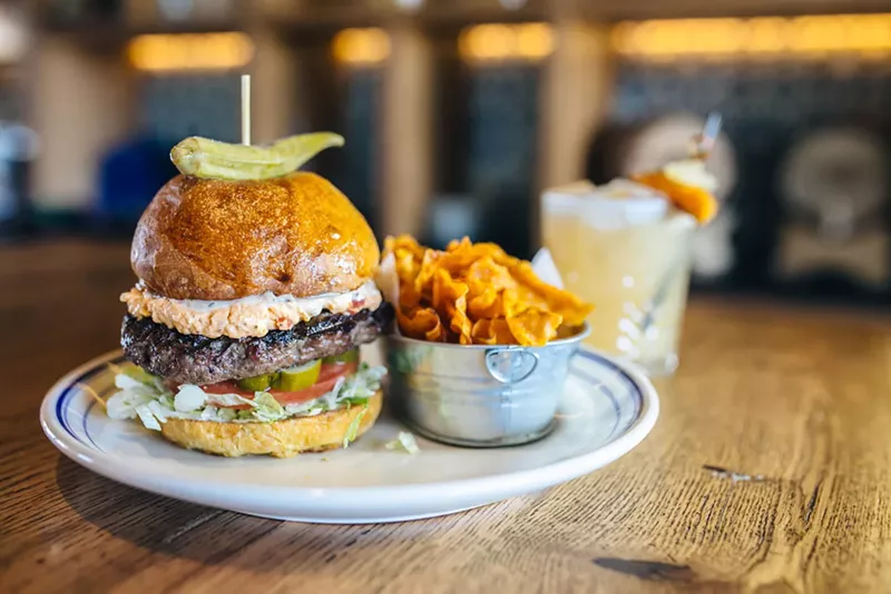 Image: New Thursday night plans: dinner and a movie at Ida Claire.