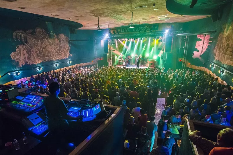 Image: The Granada Theater has hosted everyone from Johnny Rotten to Bob Dylan. We miss it.