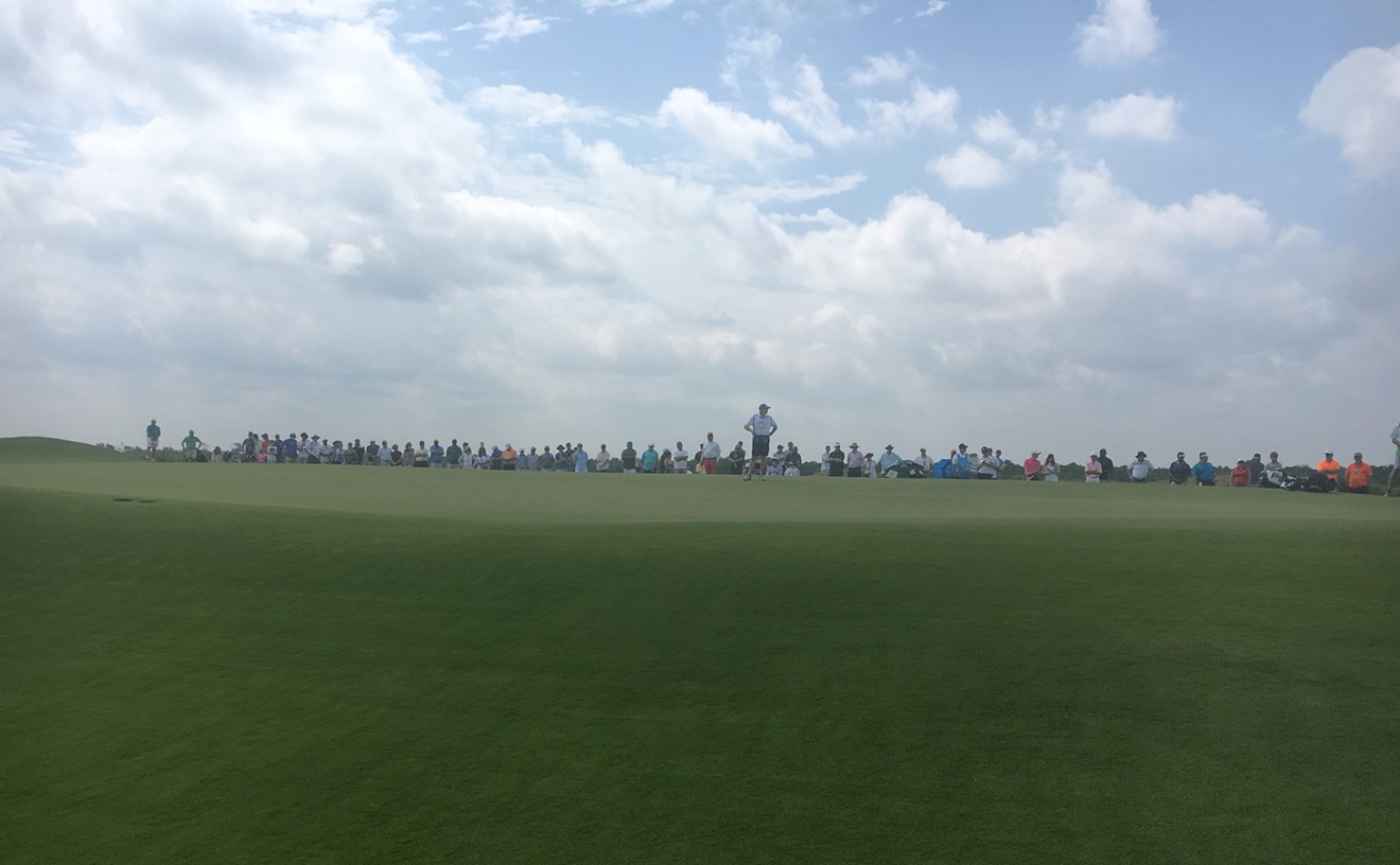 Things We Overheard at the Byron Nelson Golf Tournament