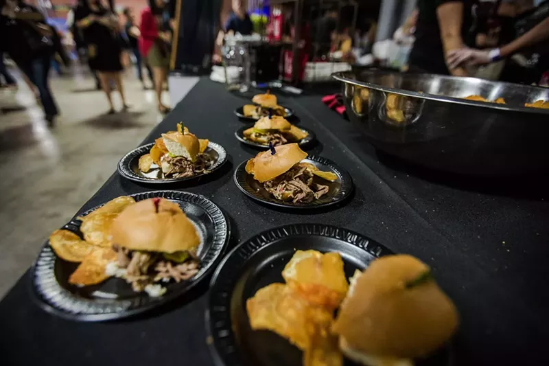 Image: Between the Buns is coming, and there's room for even more sweet slider action.