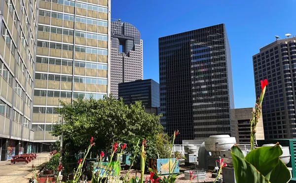 Image: This Downtown Dallas Restaurant Grows Its Menu On The Roof