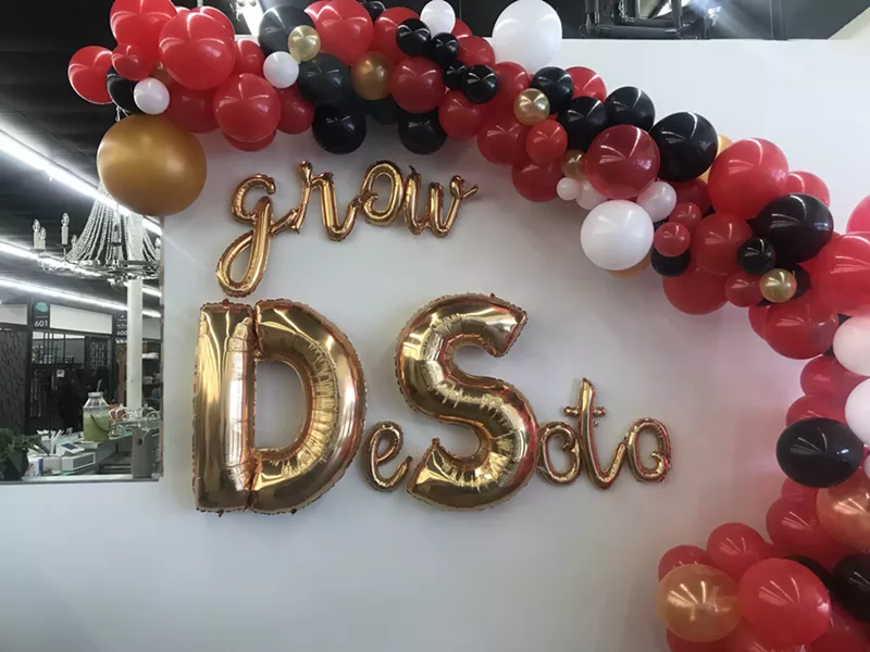 Image: Grow DeSoto Market Place, which offers a more accessible entry point into entrepreneurship, celebrated its grand opening this weekend. The collection of local businesses occupies a space that used to be an Ace Hardware.