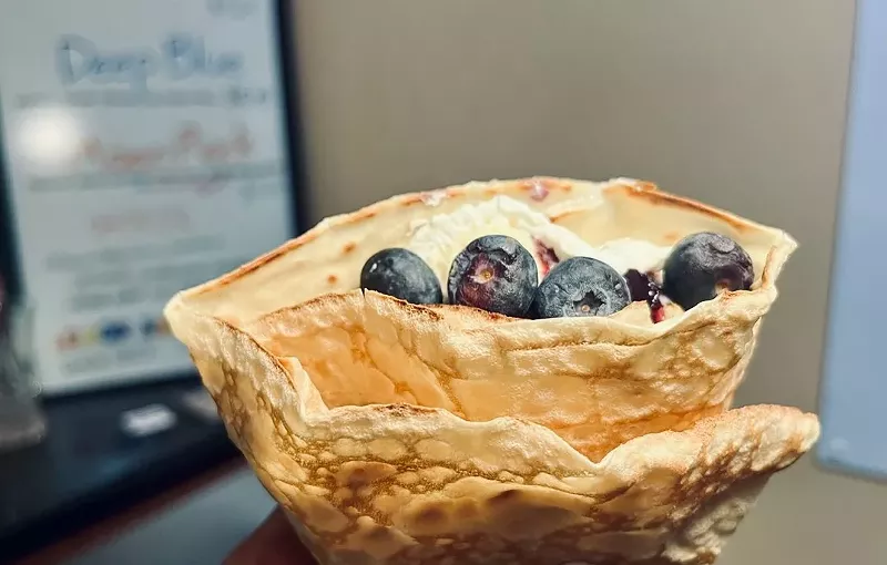 Crepes For U North of Dallas is a New Guilty Pleasure Dallas Observer