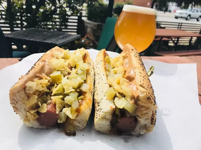 Image: The giant "Funky Coney Dena" for $10.50