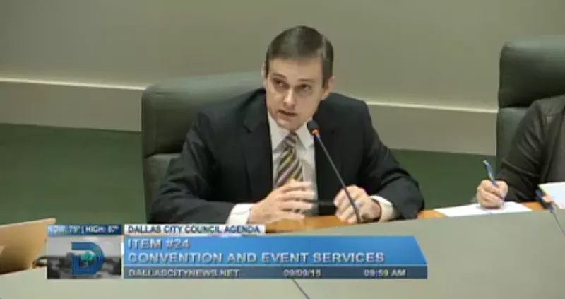 Image: Scott Griggs, City Council member and candidate for mayor, has often infuriated the old guard by demanding fiscal transparency on city projects.