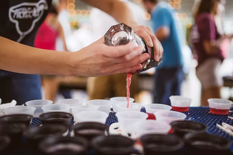 Image: What better way to celebrate the start of summer than with a million margs at Dallas Margarita Meltdown?