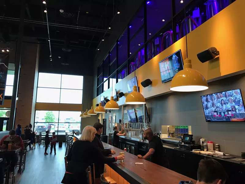Image: Sure, a movie theater that brews its own beer may sound gimmicky, but Flix Brewhouse is brewing picture-perfect beers.