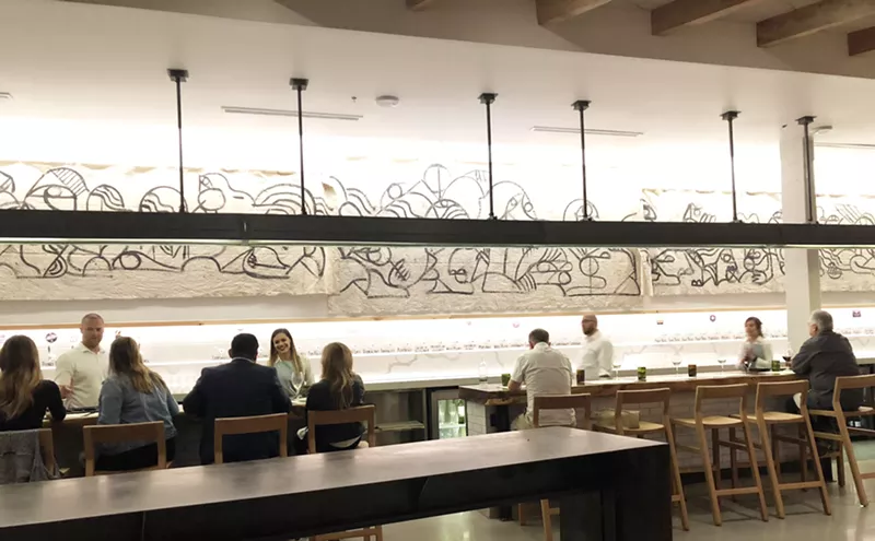 Image: This New Uptown Restaurant, an Import From the 'Burbs, Is All About the Wine
