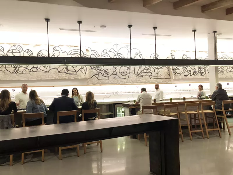 Image: Sixty Vines, now open in Crescent Court, brings all the epic wines and modern flair of its Plano location.