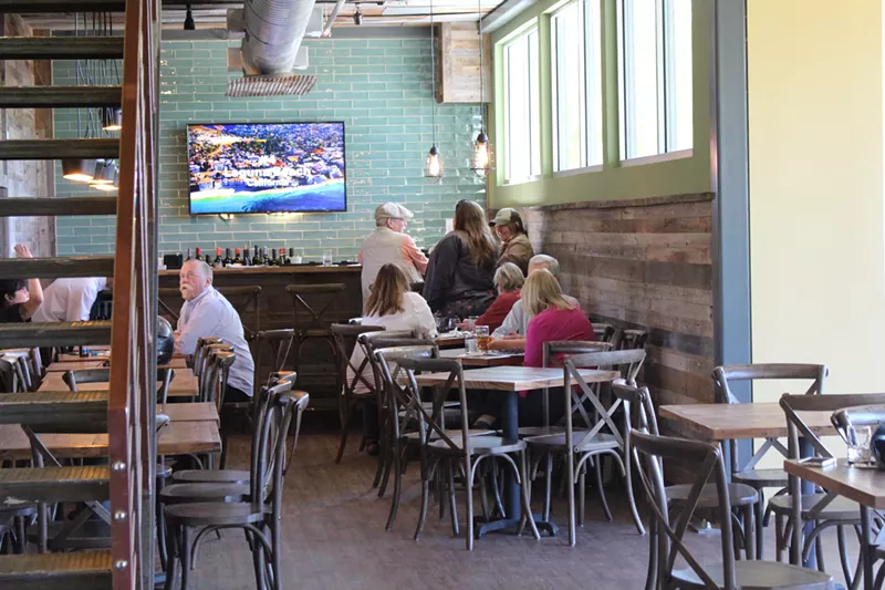 Image: Cooper's Meat Market boasts a 50-seat steakhouse and beer and wine bar.