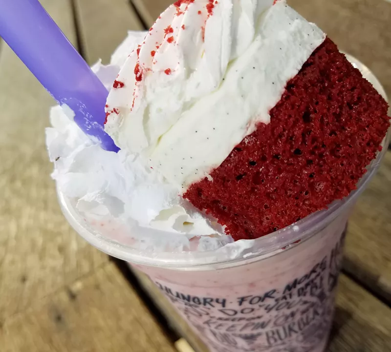 Image: If drinking a cupcake can help fund cancer research, count us in.