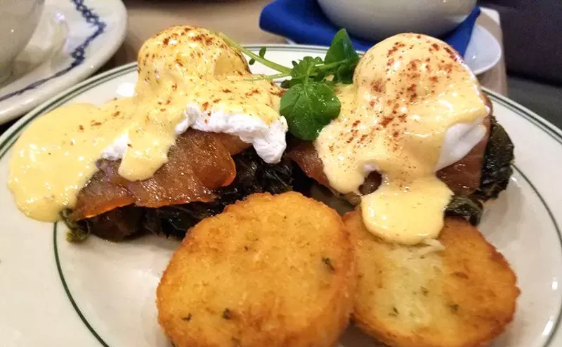 Image: This Plano Brunch Proved to Be More Smoke and Mirrors Than Just Smoke