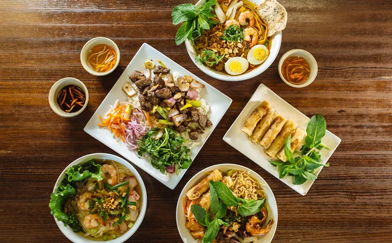 Image: This Tiny North Dallas Restaurant Serves up a Spectacular Feast of Vietnam's Greatest Hits
