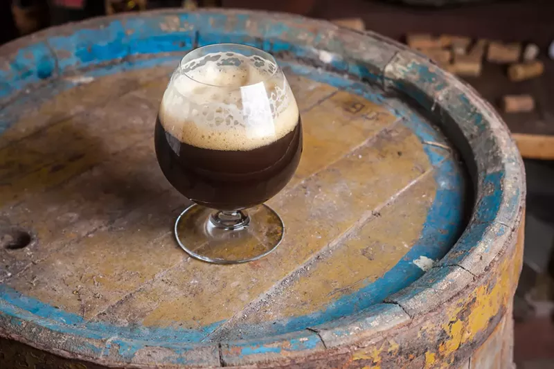 Image: Head to Strangeways this week for a celebration of barrel-aged beer.