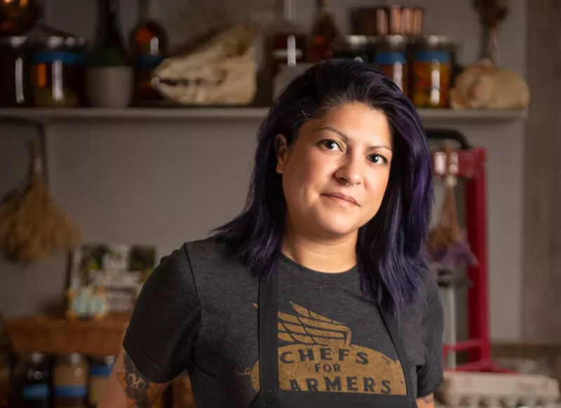 Image: Chef Misti Norris will return for a five-day pop-up inside Saint Valentine.