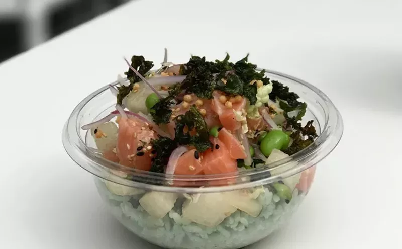 Image: This Week, You Can Eat a Free Eight-Course Omakase Sushi Feast at Pok the Raw Bar