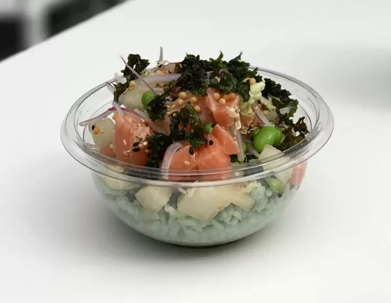 Image: Uptown poke spot Pok the Raw Bar is launching a new omakase program and is giving away free lunch while it irons out the kinks.