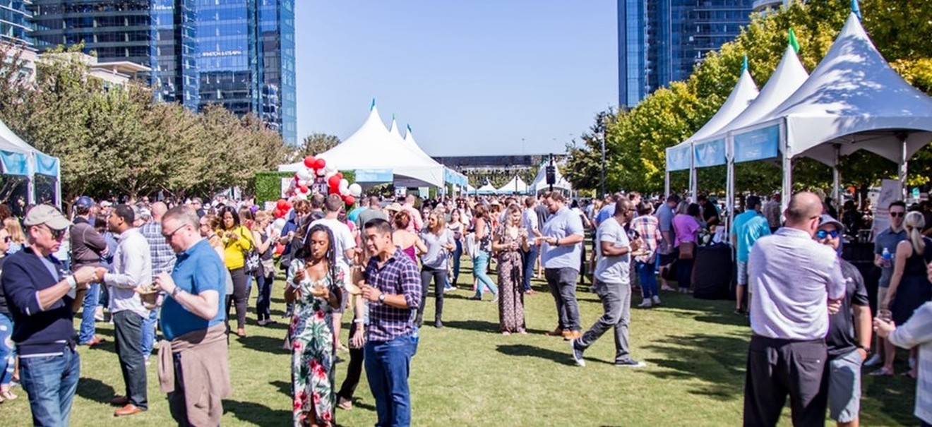 Park and Palate returns to Klyde Warren Park this weekend.
