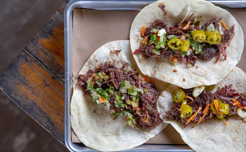 Image: This Weekend: A Spooky Beer Crawl, a Football Cookout and a Dumpling Cookoff