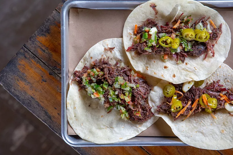 Image: San Antonio's 2M Smokehouse comes to the Beeman Hotel this weekend for a smoker takeover.