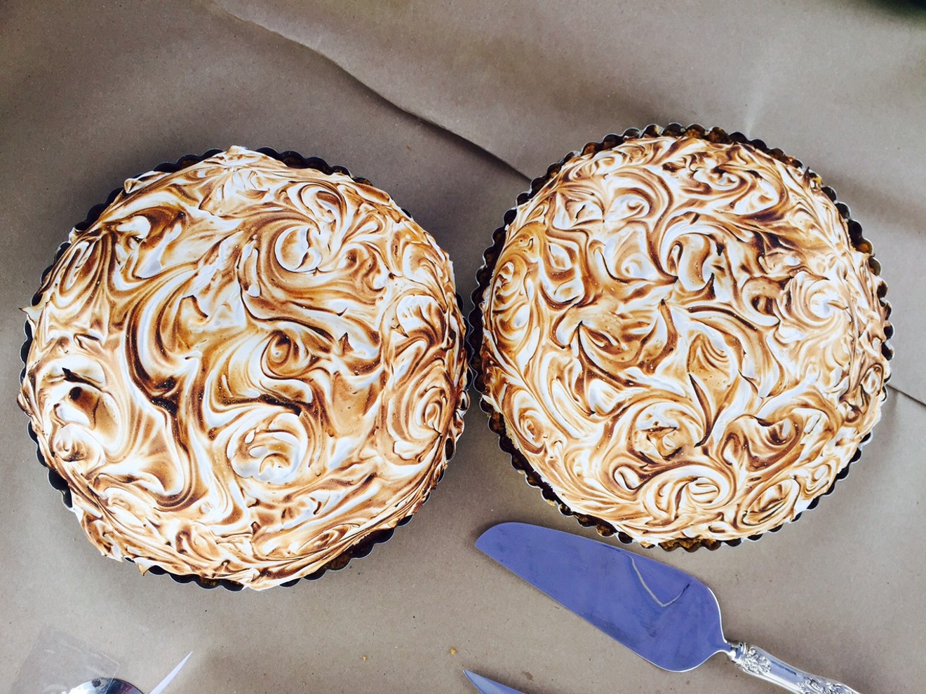 This weekend, there's an epic battle in East Dallas: a pie battle.