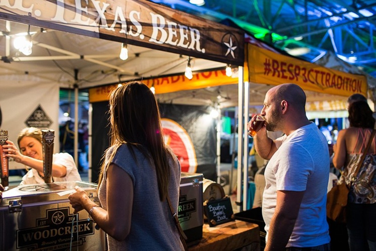 Taste all the beer at this weekend's annual Dallas Observer  BrewFest.