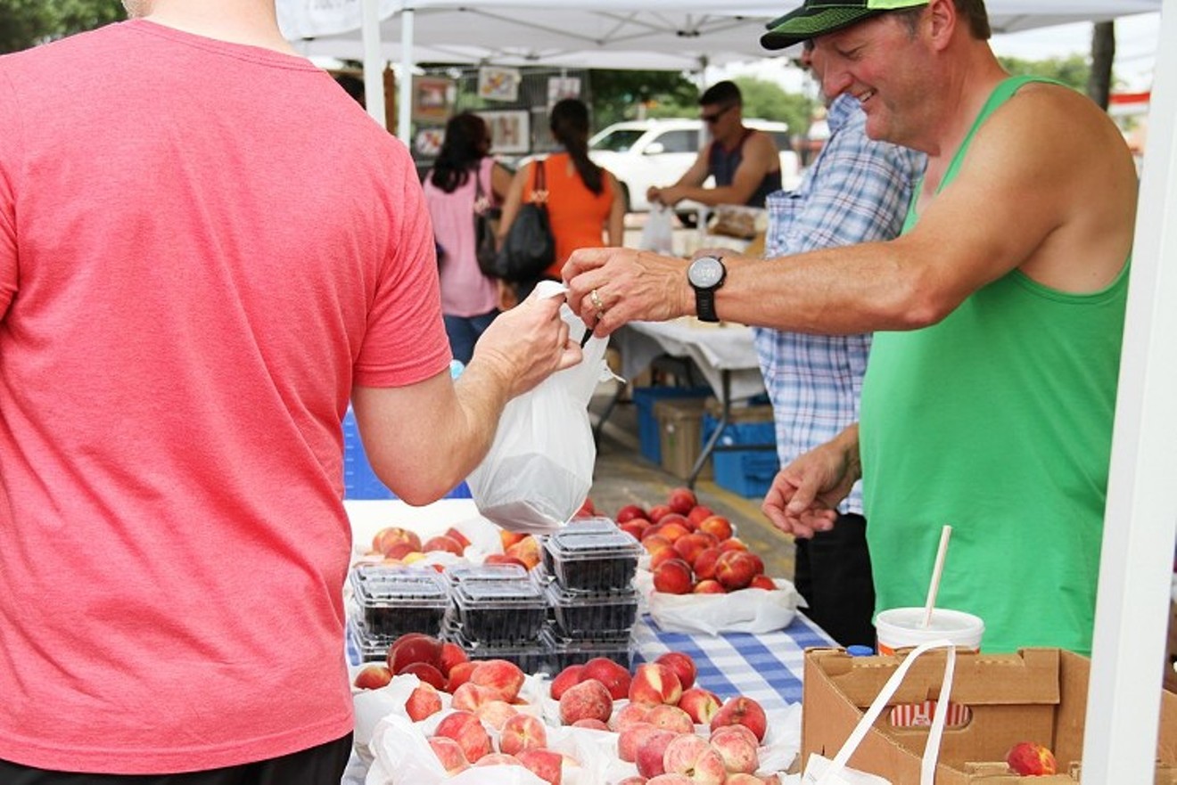 Summer's not 100% over. Go get some produce at this weekend's farmers market in Lakewood.
