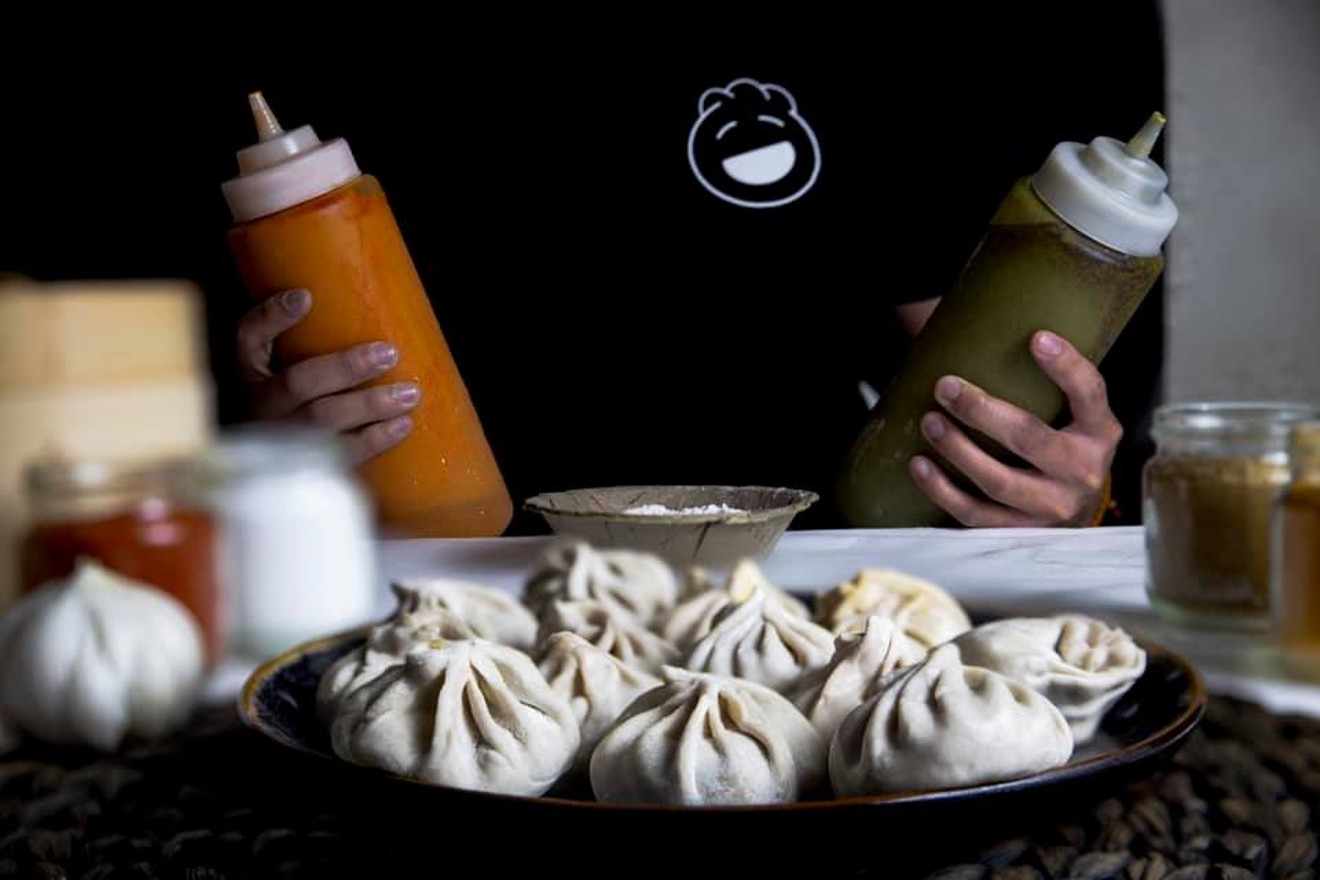 Check out where Momo Shack's luscious dumplings are popping up this weekend.