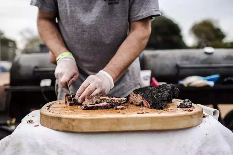 Image: Blues, Bandits & BBQ will fill Kidd Springs Park with some sweet sounds and smoky aromas this weekend.