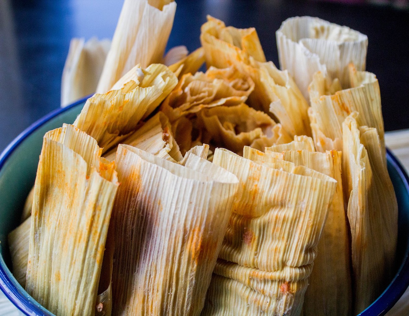 Stock up on Christmas tamales at this weekend's Tamalada Holiday Festival.