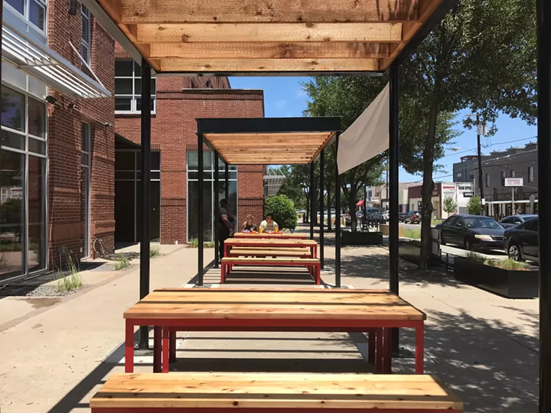 Image: The Halal Guys brings a sunny patio and fast-casual Mediterranean food to Lower Greenville this weekend.