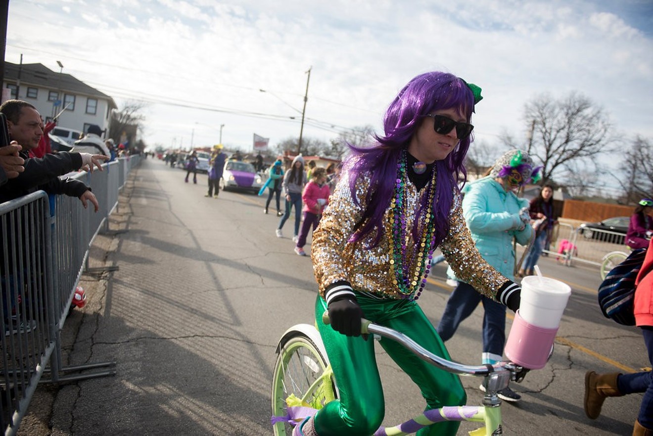 This weekend, Mardi Gras takes over more than just Oak Cliff.