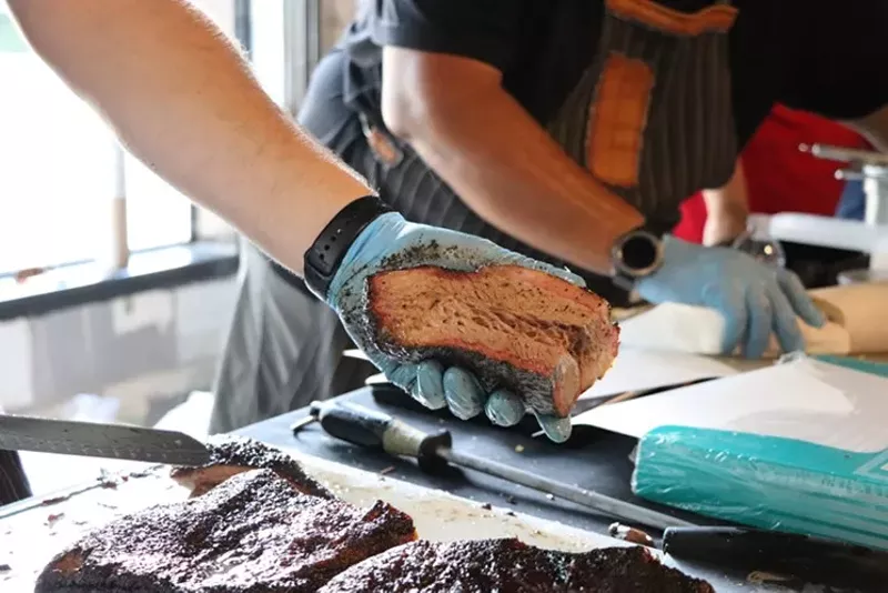 Image: Head to Bishop Arts this weekend for a pop-up from Mohon Barbecue.