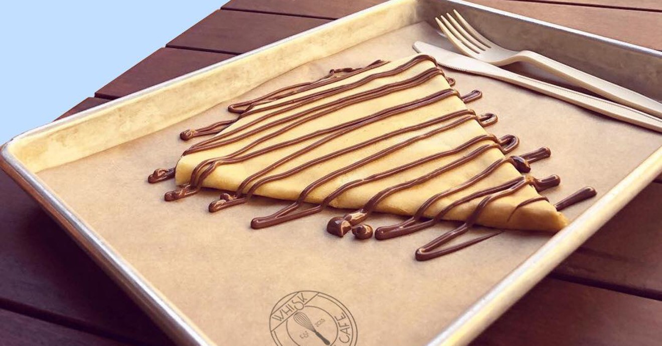 Free Nutella crepes for all!