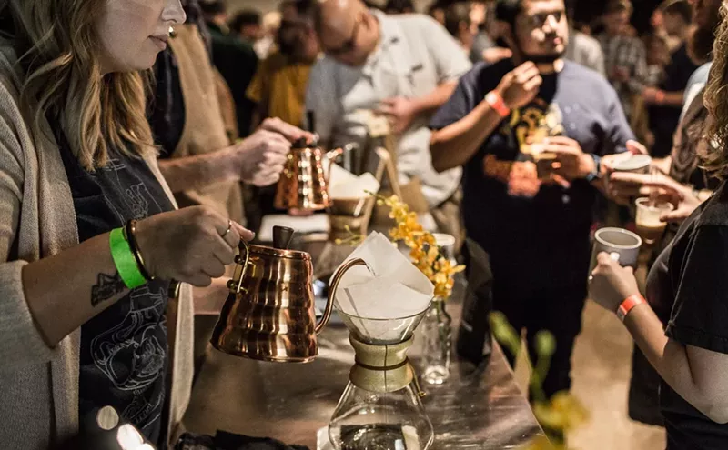 Image: This Weekend's Best Food Events: Coffee Cupping, National Absinthe Day and a Chili Cook-Off
