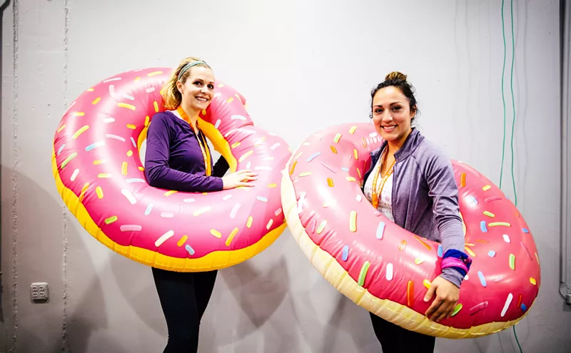 Image: This Week's Best Food Events: A Food Truck Derby, a Doughnut Dash and Pappy Van Winkle