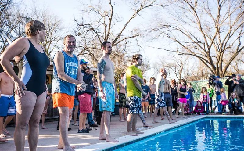 Image: This Week's Best Food Events: Beer and Doughnuts, Polar Plunge and a Social Ride
