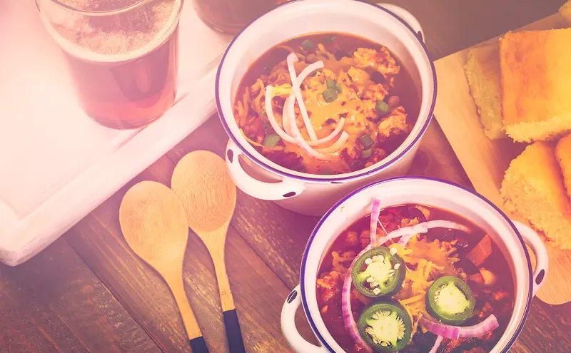 Image: This Week's Best Food Events: Wine Walks, a Craft Beer Chili Cook-Off and a Brunch Pop-Up