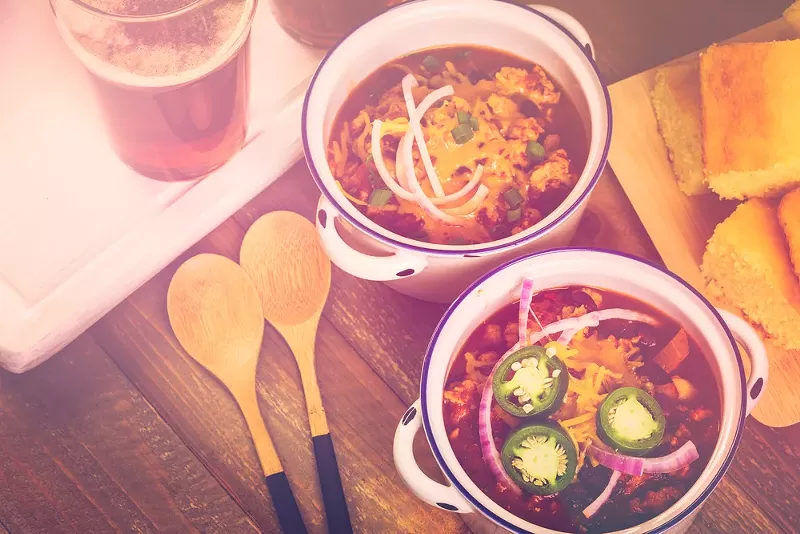 Image: If you dig beer and chili, the North Texas Craft Beer and Chili Challenge is right up your alley.