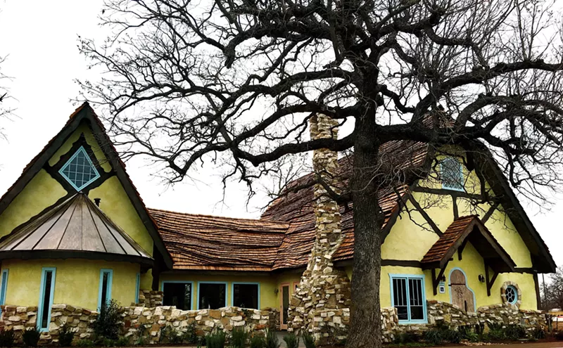 Image: This Whimsical Fairy Tale Cottage Is Home to North Texas’ Newest Craft Coffee Shop