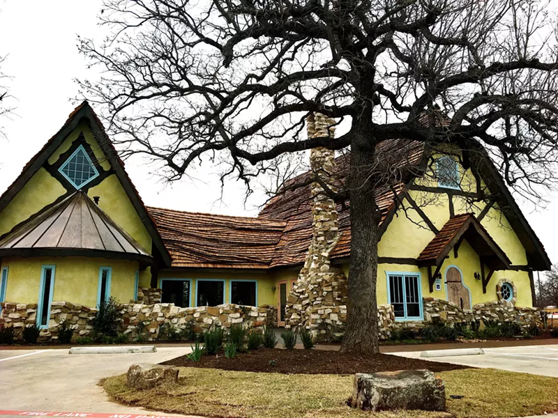 Image: Kimzey’s Coffee opens in Argyle this week. The building’s architecture was heavily inspired by Hugh Comstock’s fairy tale cottages by the sea.