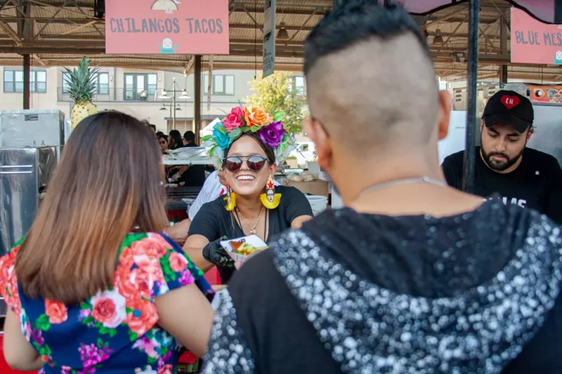 Image: Chilangos Tacos won for the best overall taco.
