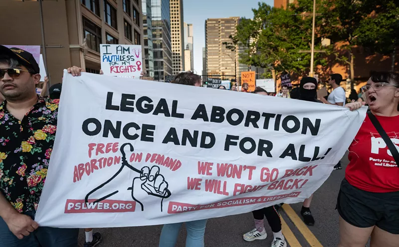 Image: Those Who Self-Induce Abortions Can't Be Sued, But Their Friends Who Help Can