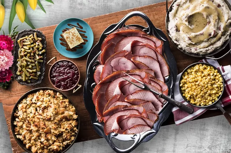 Image: Cotton Patch Cafe is offering a variety of packages and a la carte items for Easter.
