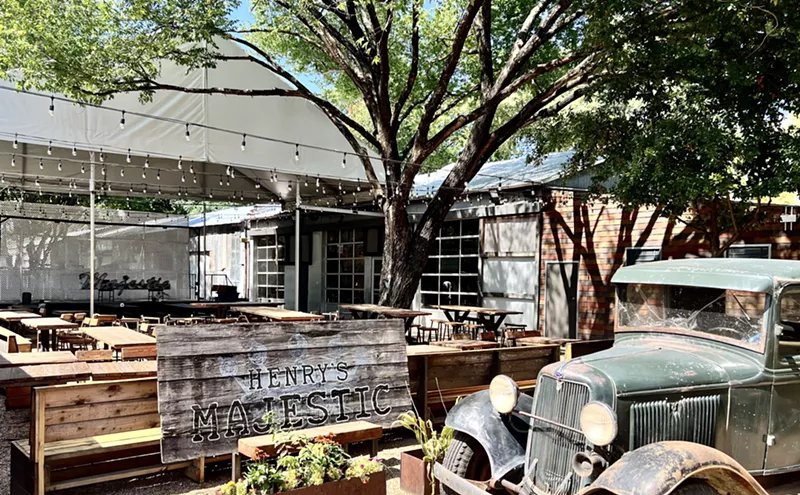 Image: Three New(ish) Pizza Spots Around Dallas, Plus One Majestic Henry